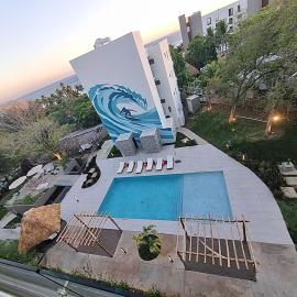 Modern Beach Apartment, Ocean View in Surf City