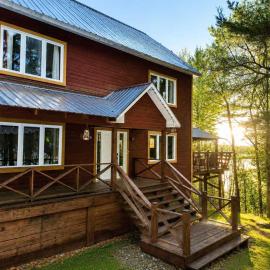 Nature Escape with Spa - L'heritage du Lac, hotel i Lac Sainte-Marie