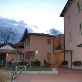 Viesnīca Albergo Villa Cristina pilsētā Spoleto