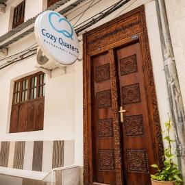 Cozy Quarters, hotel i Zanzibar by