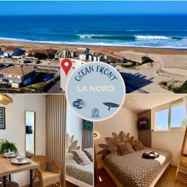 La Nord - Studio neuf Wifi & Parking privé 20M Océan - front de mer