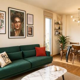 Apartamento de diseño con Gym y Piscina