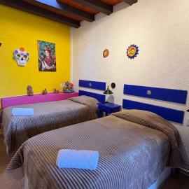 Frida, Beautiful room in Finca Doña Mary, hotel a Teotihuacán