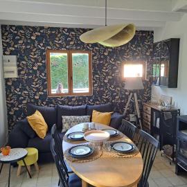 Le Clos Ginette cozy cottage with private spa