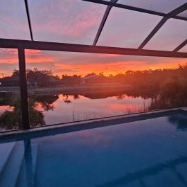 Waterfront Home 4BD 3BA Heated Pool Gulf Access Near Beaches Golf Pets Ok