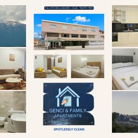 Genci & Family Apartments - Berat, хотел в Берат