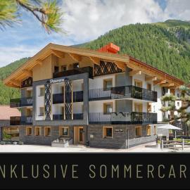 Panorama Samnaun, hotel Samnaunban