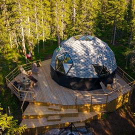 Tree Dome - Luxury Glamping with Mountain View
