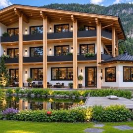 Alpine Residence by alpenappartements, hotel in Mayrhofen