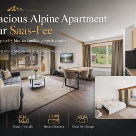 Alpine Family Retreat near SaasFee
