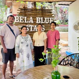 Bela Blue Stays, hotel em Bardez
