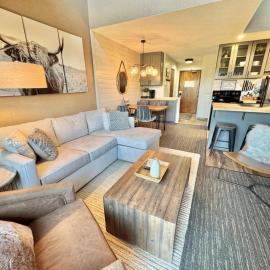 Ski in Ski out 1 Bed plus Loft BEST VIEWS IN LUTSEN