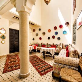 Riad Dar Benbrahim - Traditional Guest House in Jemaa el-Fnaa Square