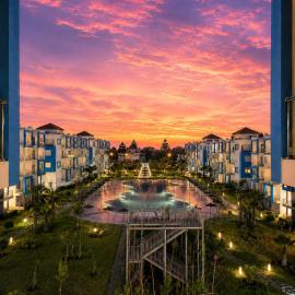 Appartement standing terrasse privative et piscine - Kariat Cabo