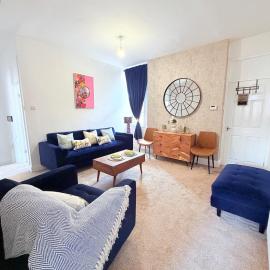 Luxury Group Stay Sleeping 7 Near Newcastle Centre, hotel Gatesheadben