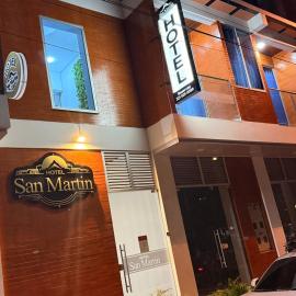 Hotel San Martín, hotel u gradu Guadual