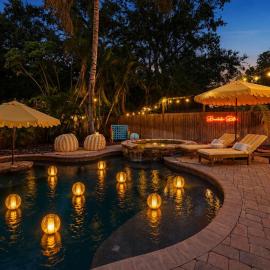 Bradenton Bliss Heated Pool Hot Tub Games