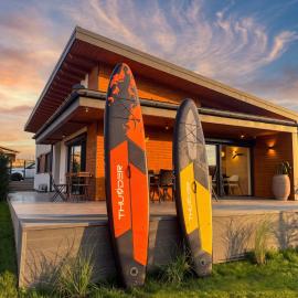 Sol Lake House Snagov - 15 Mins to Airport - Slow Living