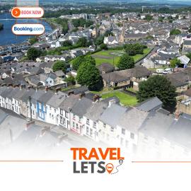 3 Bedroom Foyle View House By Travel Lets Short Term Rental Agency Derry City, hotel in Derry Londonderry