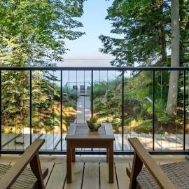 Sunset Cottage Relax on Lake Michigan 3BR, 3BA, hotel v destinácii Mears