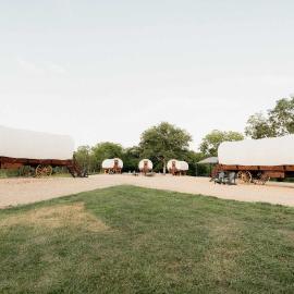 Sycamore Creek Wagon Retreat Group Stay