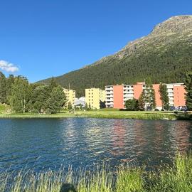 Skyline St Moritz Bad