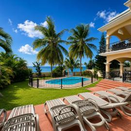 Ocean view, hotel in Pointe aux Biches