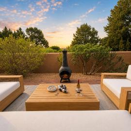 Casa Juniper, hotel v mestu Santa Fe