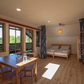Apartmány Kořenný