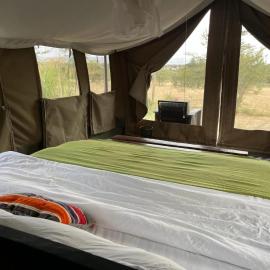 Kambu Mara Camp، فندق في Sekenani