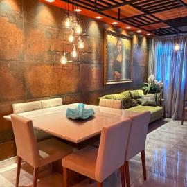 Apartamento com ar condicionado e decoração luxo, hotell i Viçosa