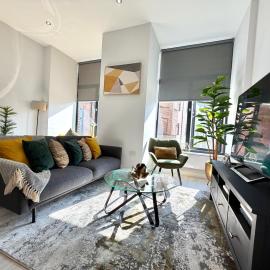 Luxe Riverside Retreat Leeds Centre - Free Parking, hotell sihtkohas Hunslet