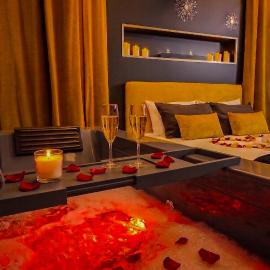 L'Écrin d'Or - Spa - Cinéma privé