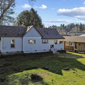 Bluish Country-Cabin, hotel em Bucoda