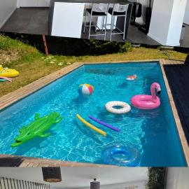 Villa avec piscine privée sans vis-à-vis 5 minutes d'Annecy
