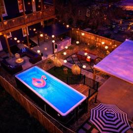SLPS 30 with POOL 4 King Beds Gym and Sauna