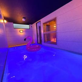 SEADINERS VILLA AOYAMA Tokyo First Metropolis Villa Pool Sauna BBQ