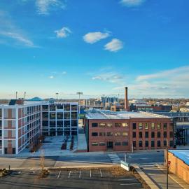 Viesnīca SpringHill Suites by Marriott High Point Downtown pilsētā Haipointa