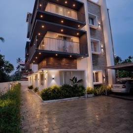 Rivera Residency , Kazhakuttom, hotel u gradu Murukkumpuzha