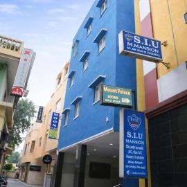 Moonpalace Chepauk Ellis Road, хотел в Ченай