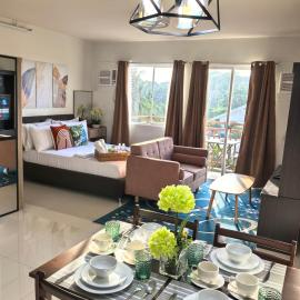 Studio deluxe with Balcony, Swimming pool and gym in Puerto Princesa, Palawan