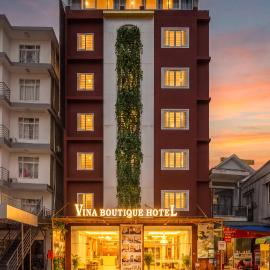 Vina Boutique Hotel, hotell i Hue