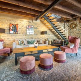 Le Chai des Écluses 4-étoiles gîtes, hotel in Saint-Léger-sur-Dheune