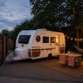 Boutique Caravan near Alexandra Palace, North London