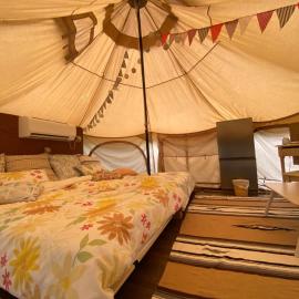 Muribushi-PLUS Gramping TENT – hotel w mieście Motobu