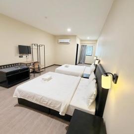 Pertama Lodge, hotel em Tawau