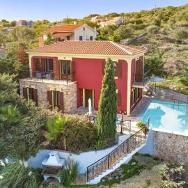 Villa Levanda, hotel a Matsoukáta
