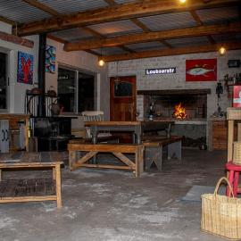WeskusVuur โรงแรมในซาลดาญา