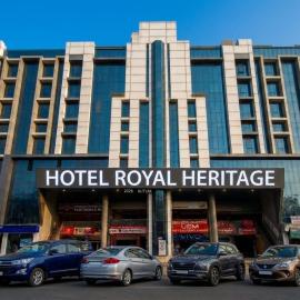 Hotel Royal Heritage, ξενοδοχείο σε Gandhinagar