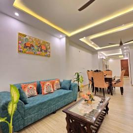 RUDRA By Di Ganga 4BHK Furnished in Front of Ganga